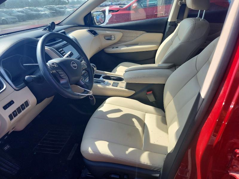 2024 Nissan Murano Sl Awd მანქანა იყიდება აუქციონზე, vin: 5N1AZ2BS4RC124381, აუქციონის ნომერი: 55961286