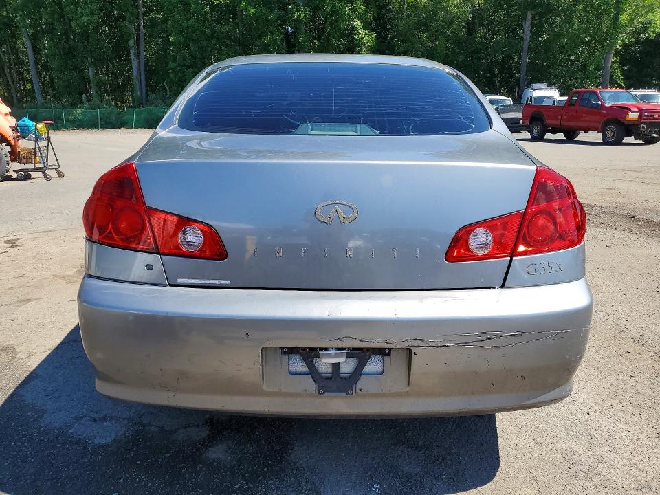 Продаж на аукціоні авто 2005 Infiniti G35, vin: JNKCV51FX5M306202, номер лоту: 58358556