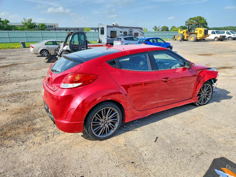 Aukcja sprzedaży 2013 Hyundai Veloster, vin: KMHTC6AD3DU138442, numer aukcji: 59207936