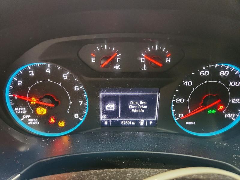 56437976 :رقم المزاد ، 3GNAXSEV1NS159178 vin ، 2022 Chevrolet Equinox مزاد بيع