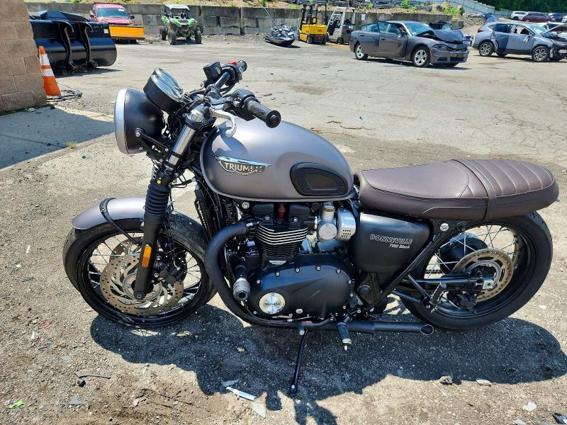 2018 Triumph Motorcycle Bonneville მანქანა იყიდება აუქციონზე, vin: SMTD40HL9JT882789, აუქციონის ნომერი: 57876866