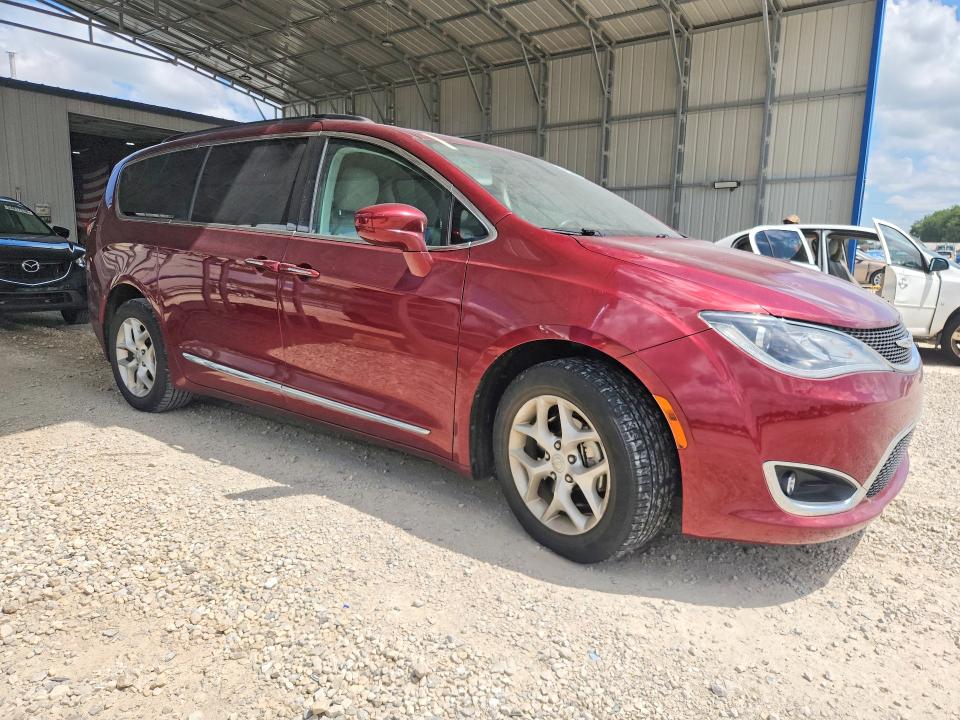 2017 Chrysler Pacifica მანქანა იყიდება აუქციონზე, vin: 2C4RC1BG2HR542409, აუქციონის ნომერი: 56708656