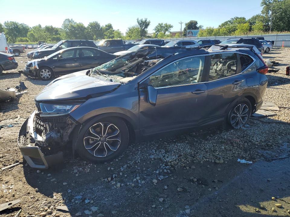 Auction sale of the 2021 Honda Cr-v, vin: 5J6RW2H57ML007690, lot number: 58140136