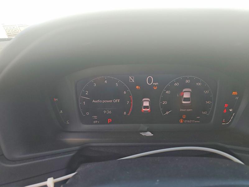 56993836 :رقم المزاد ، 1HGCY1F22RA038858 vin ، 2024 Honda Accord مزاد بيع