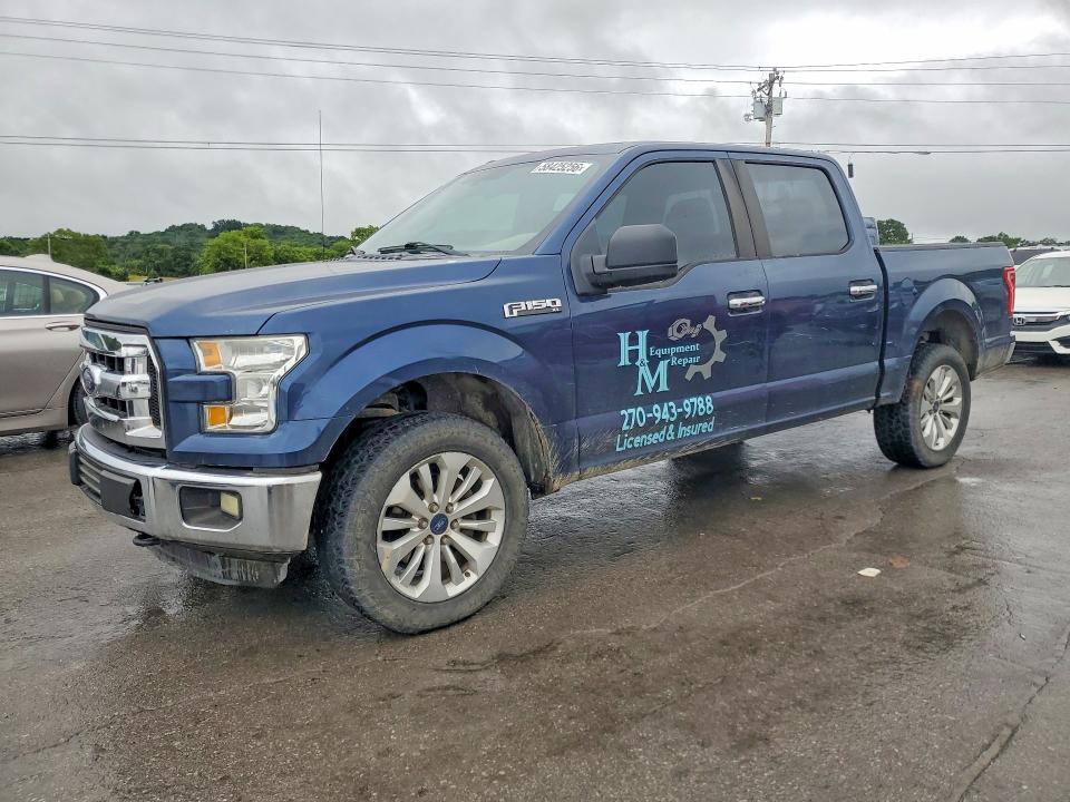Auction sale of the 2016 Ford F150, vin: 1FTEW1EF5GKE10153, lot number: 58425256