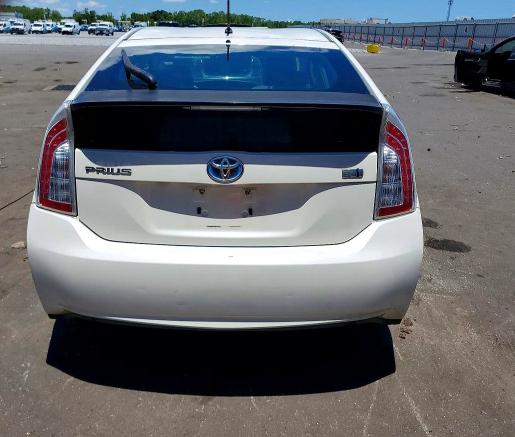 56541056 :رقم المزاد ، JTDKN3DU2D5589392 vin ، 2013 Toyota Prius مزاد بيع
