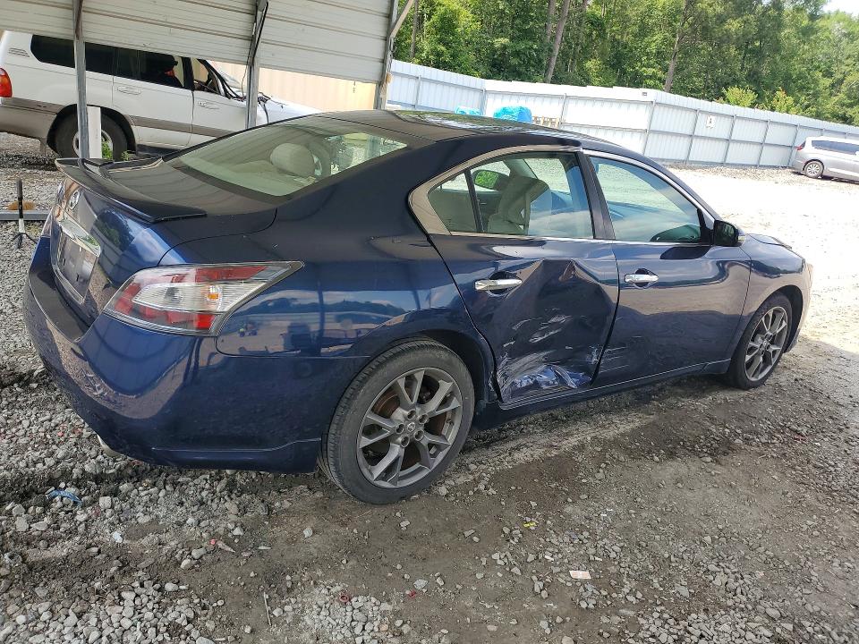 55954316 :رقم المزاد ، 1N4AA5AP9EC473689 vin ، 2014 Nissan Maxima مزاد بيع