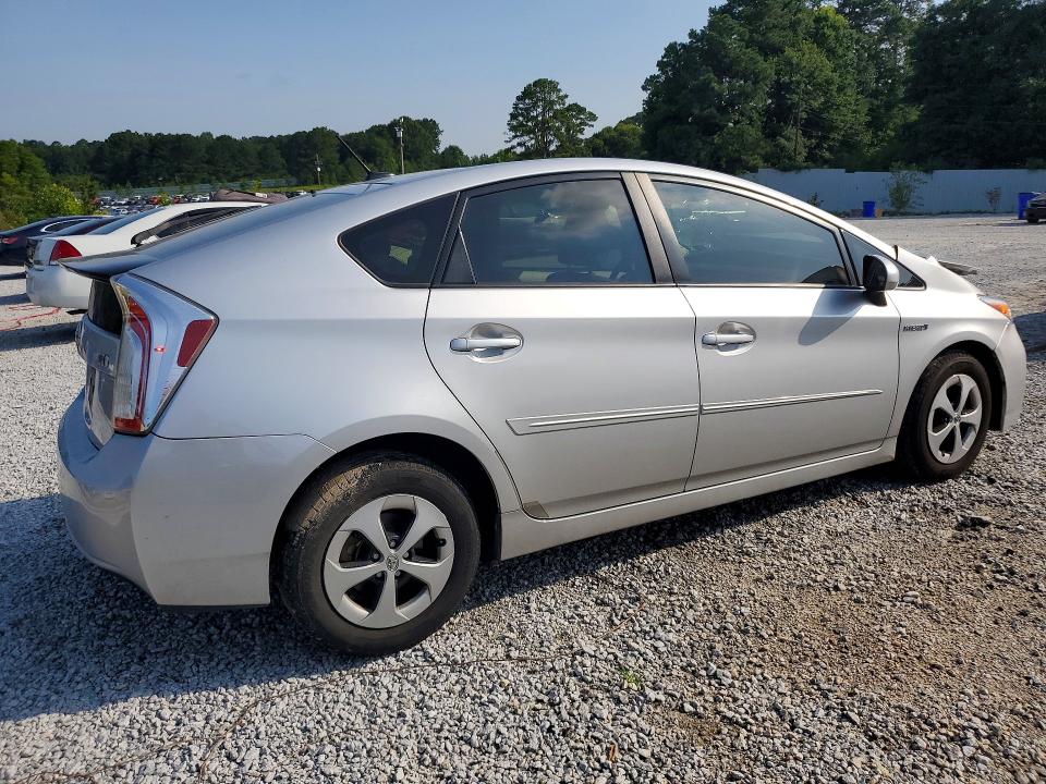 2012 Toyota Prius მანქანა იყიდება აუქციონზე, vin: JTDKN3DU7C5478738, აუქციონის ნომერი: 58765986