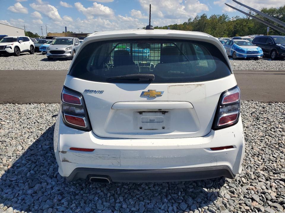 Продажа на аукционе авто 2017 Chevrolet Sonic, vin: 1G1JG6SH9H4153298, номер лота: 55686516