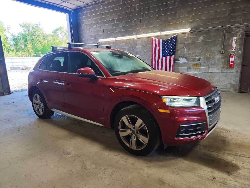 54250346 :رقم المزاد ، WA1BNAFYXK2053366 vin ، 2019 Audi Q5 مزاد بيع