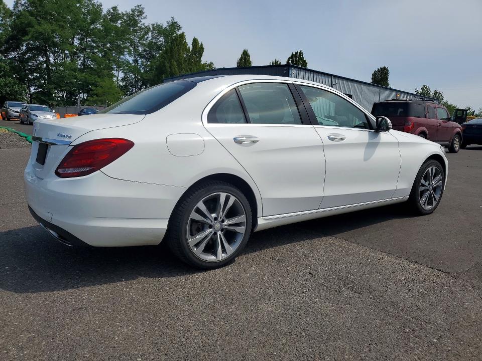58728346 :رقم المزاد ، 55SWF4KB6HU189392 vin ، 2017 Mercedes-benz C300 Sadan 4 Door مزاد بيع