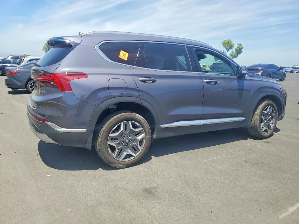 55782026 :رقم المزاد ، KM8S6DA27PU070723 vin ، 2023 Hyundai Santa Fe مزاد بيع
