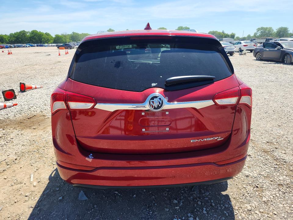 Aukcja sprzedaży 2020 Buick Envision, vin: LRBFX2SA6LD155638, numer aukcji: 56146976