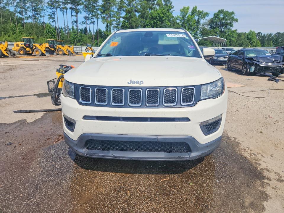 55979376 :رقم المزاد ، 3C4NJCAB1LT121289 vin ، 2020 Jeep Compass مزاد بيع