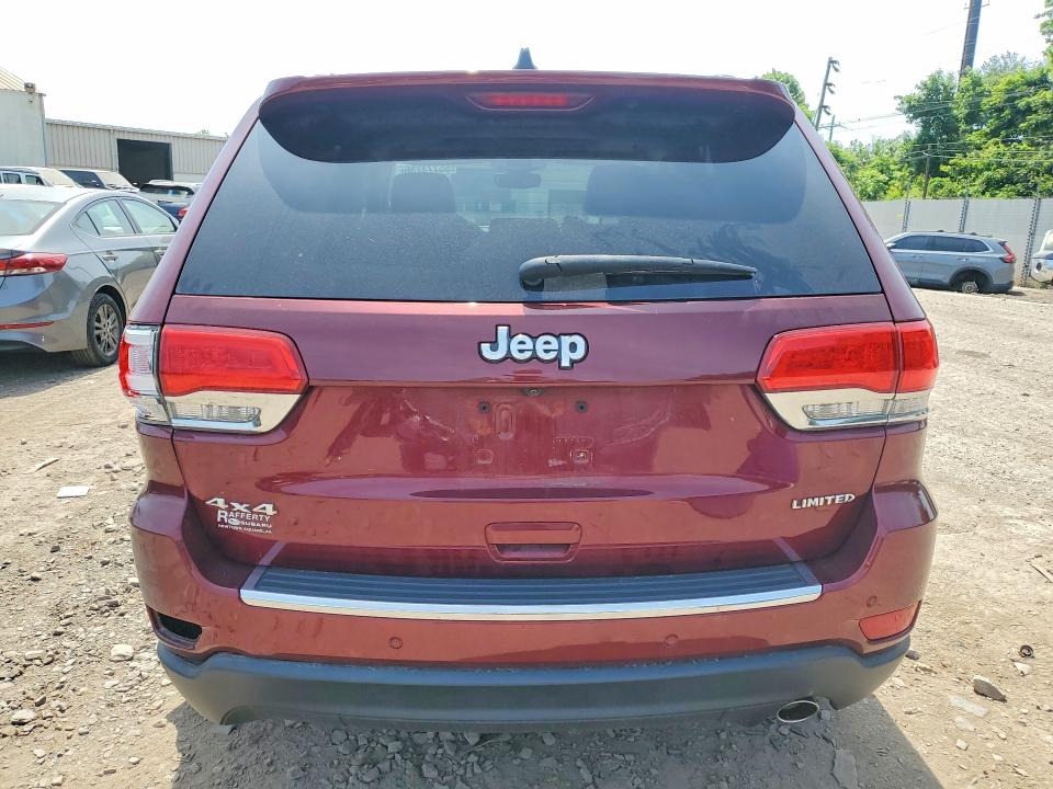Aukcja sprzedaży 2017 Jeep Grand Cherokee, vin: 1C4RJFBG5HC849262, numer aukcji: 55773736