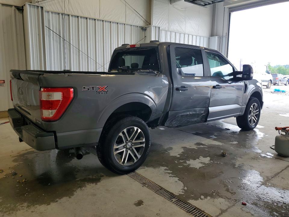 Продажа на аукционе авто 2021 Ford F-150, vin: 1FTEW1EP7MFB41683, номер лота: 55877456