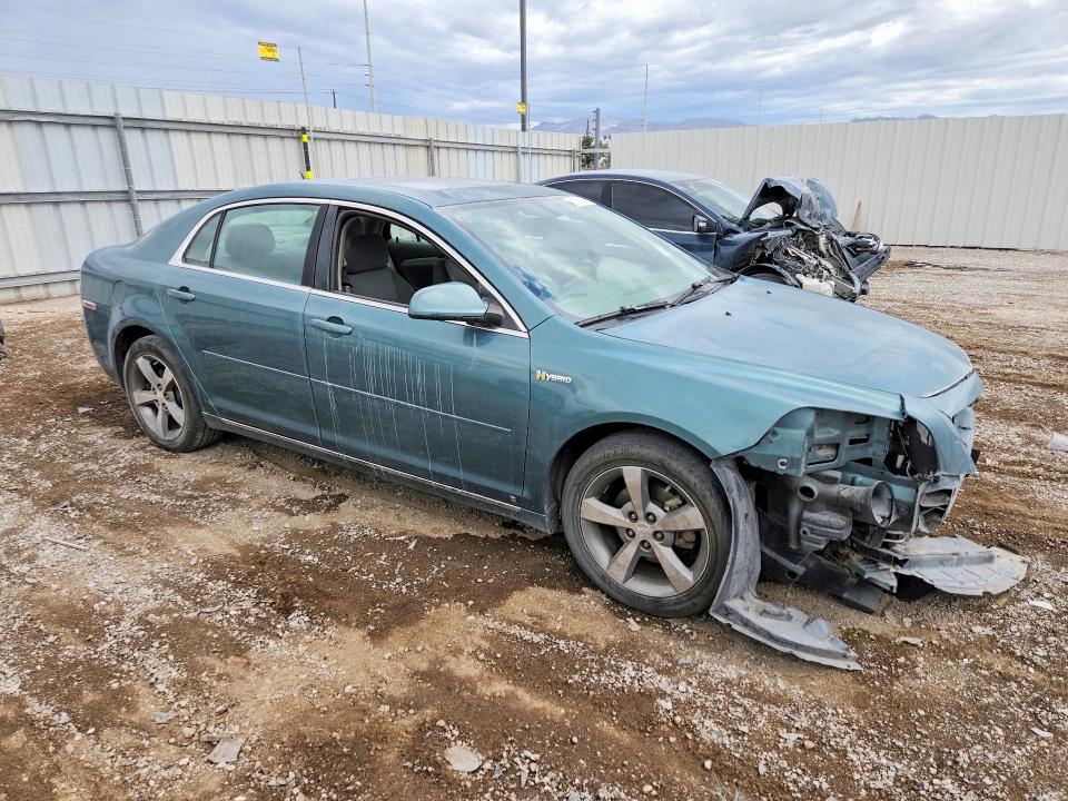 51318676 :رقم المزاد ، 1G1ZF57509F117486 vin ، 2009 Chevrolet Malibu مزاد بيع