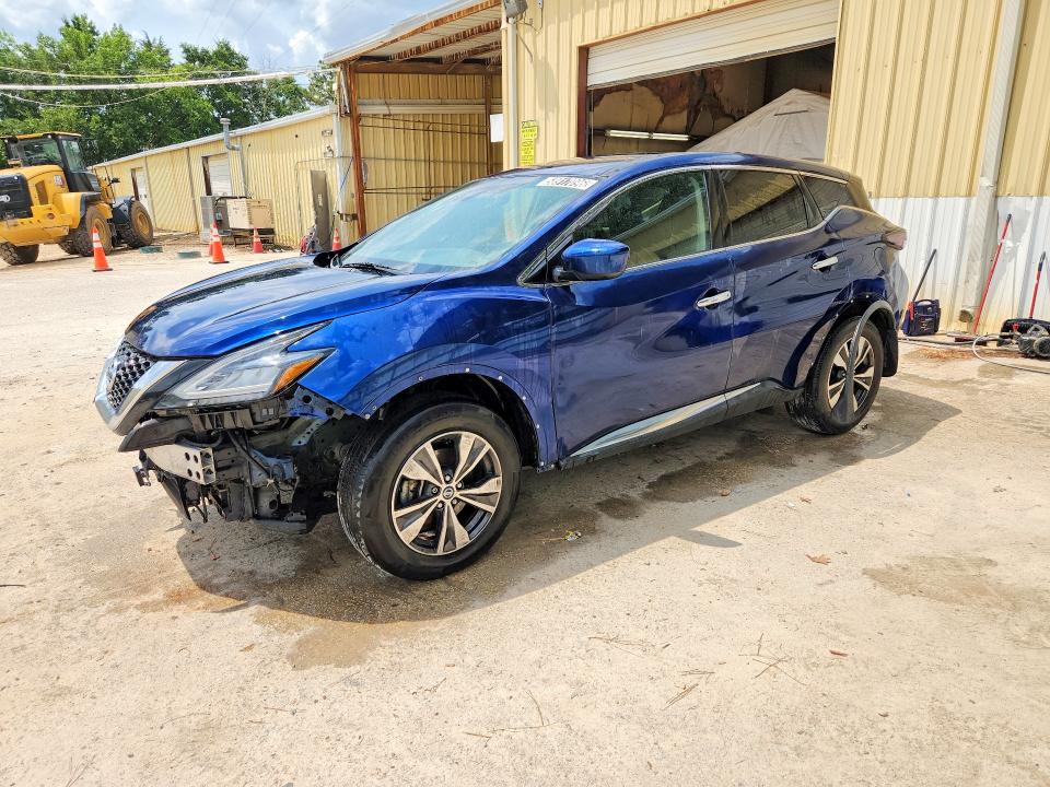 Продаж на аукціоні авто 2021 Nissan Murano, vin: 5N1AZ2AS8MC117881, номер лоту: 58917096