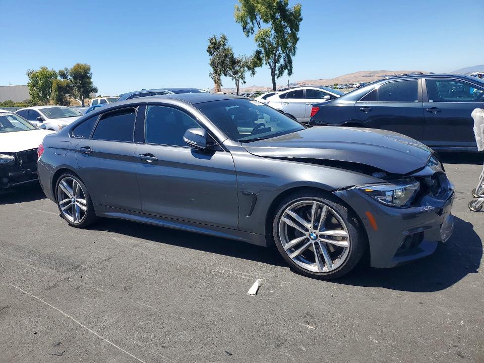 Aukcja sprzedaży 2018 Bmw 440i, vin: WBA4J5C59JBF06337, numer aukcji: 58330176