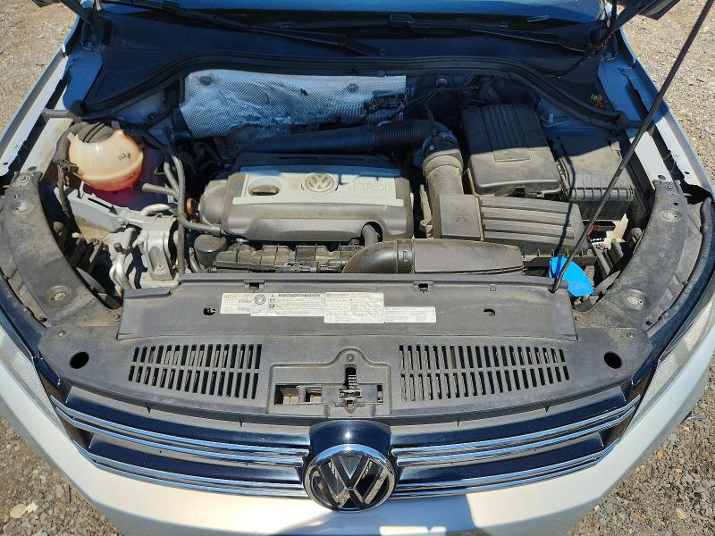 2013 Volkswagen Tiguan მანქანა იყიდება აუქციონზე, vin: WVGAV7AX6DW502438, აუქციონის ნომერი: 55944036