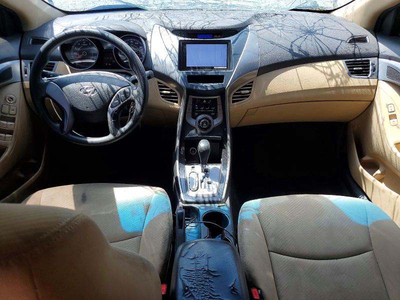 55584776 :رقم المزاد ، KMHDH4AE2DU972317 vin ، 2013 Hyundai Elantra مزاد بيع