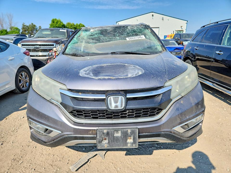 Продажа на аукционе авто 2016 Honda Cr-v, vin: 5J6RM4H95GL809437, номер лота: 56637346