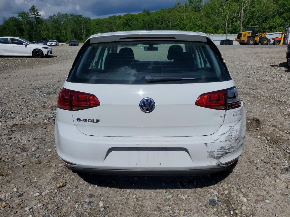 55994466 :رقم المزاد ، WVWKP7AU3GW913809 vin ، 2016 Volkswagen E-golf مزاد بيع