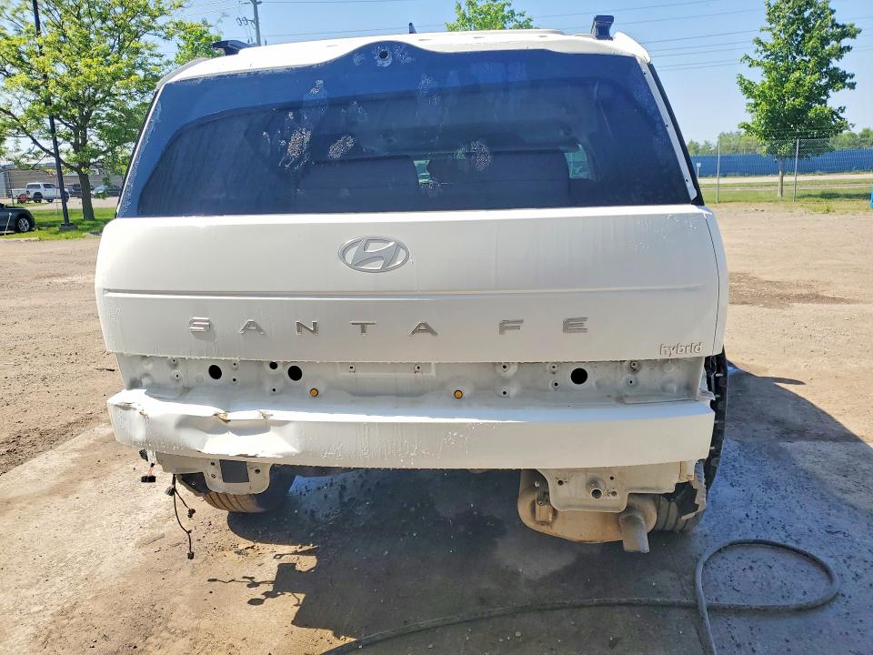 55367776 :رقم المزاد ، KM8P2DG1XTU168249 vin ، 2026 Hyundai Santa Fe مزاد بيع