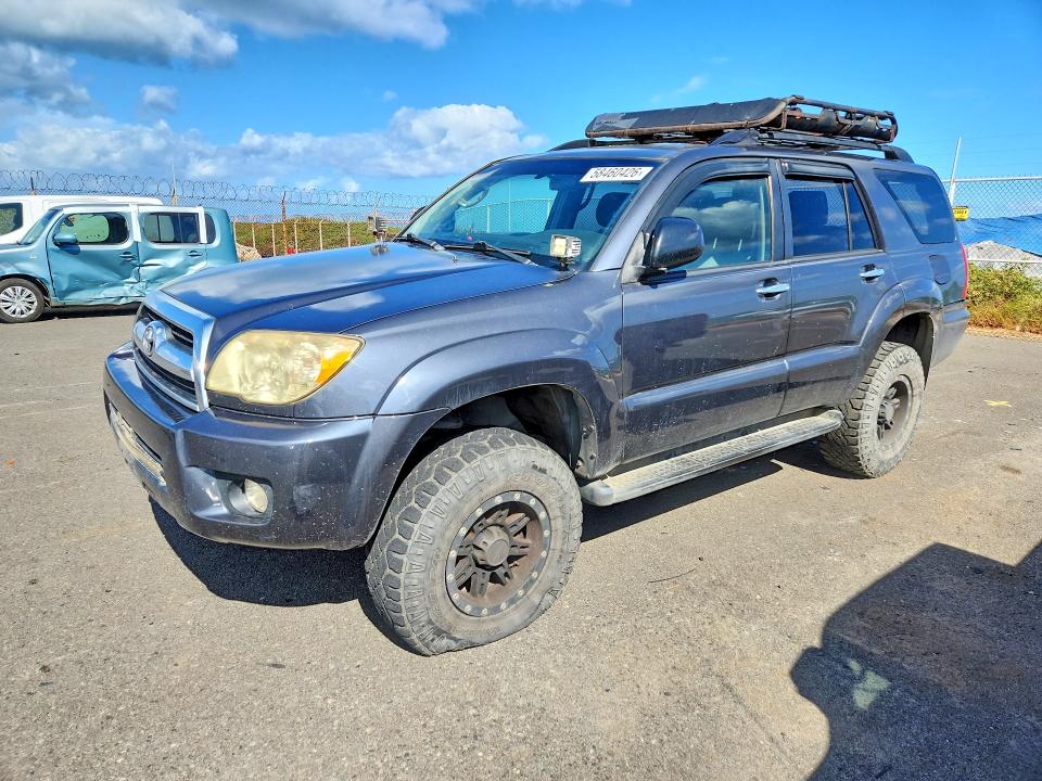 58460426 :رقم المزاد ، JTEZU14R580101021 vin ، 2008 Toyota 4runner مزاد بيع
