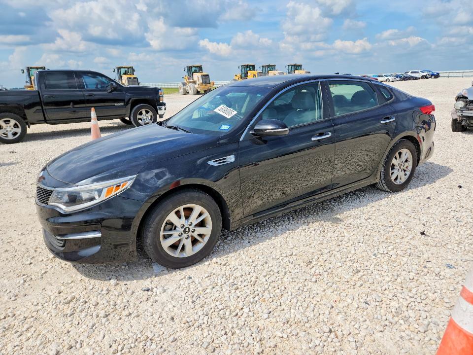 2018 Kia Optima მანქანა იყიდება აუქციონზე, vin: 5XXGT4L32JG240993, აუქციონის ნომერი: 55096006