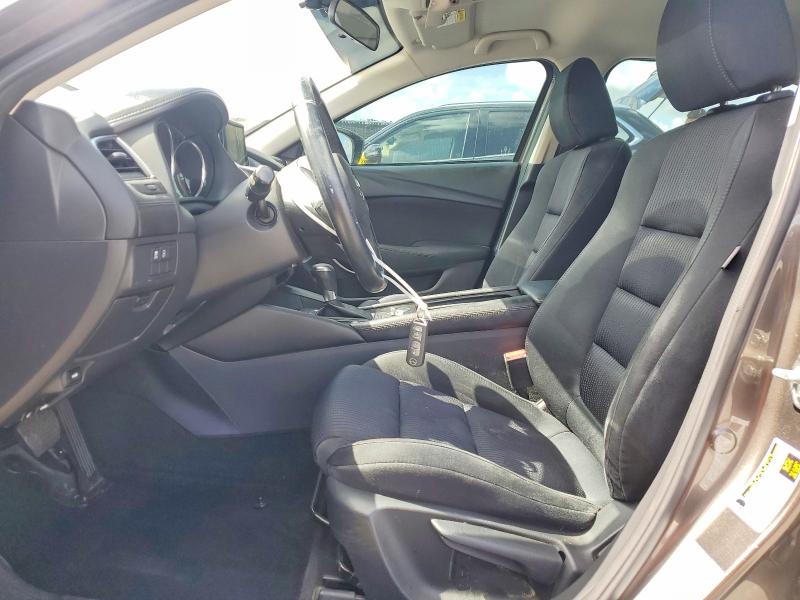 Продажа на аукционе авто 2016 Mazda 6, vin: JM1GJ1U52G1477220, номер лота: 57422286
