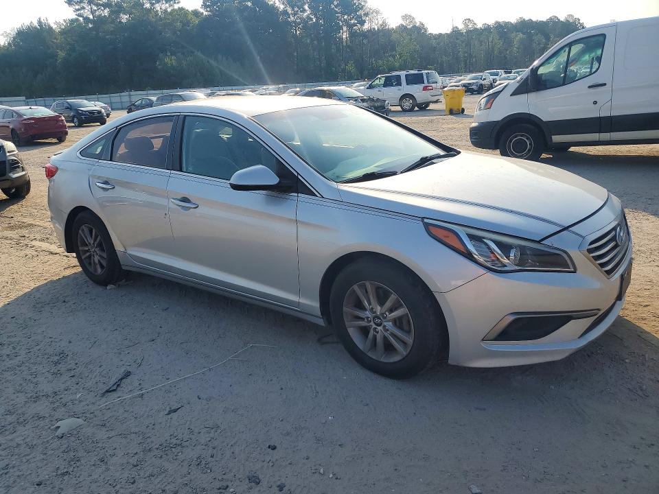Продажа на аукционе авто 2016 Hyundai Sonata, vin: 5NPE24AF3GH339472, номер лота: 56643196