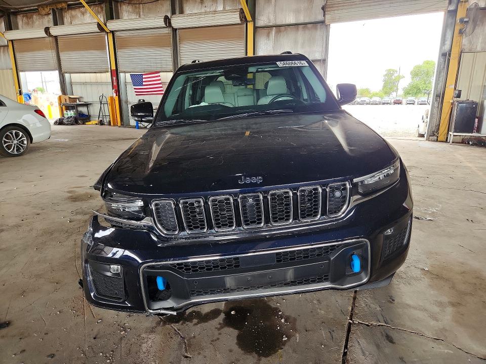 58606616 :رقم المزاد ، 1C4RJYD6XN8760463 vin ، 2022 Jeep Grand Cherokee مزاد بيع