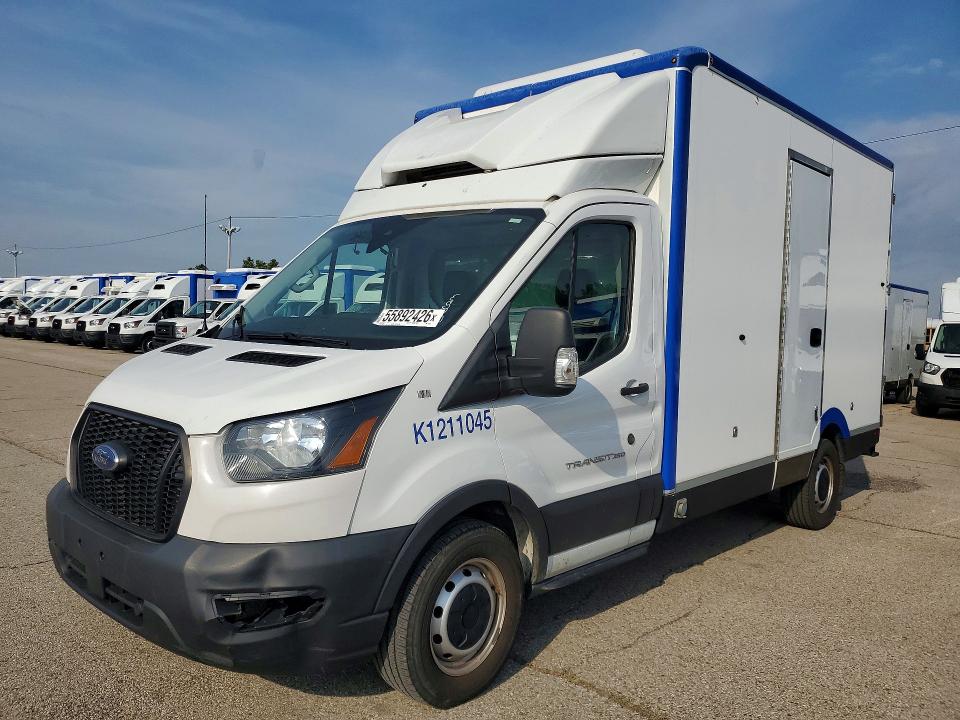 2022 Ford Transit მანქანა იყიდება აუქციონზე, vin: 1FDBW5Z86NKA39888, აუქციონის ნომერი: 55892426