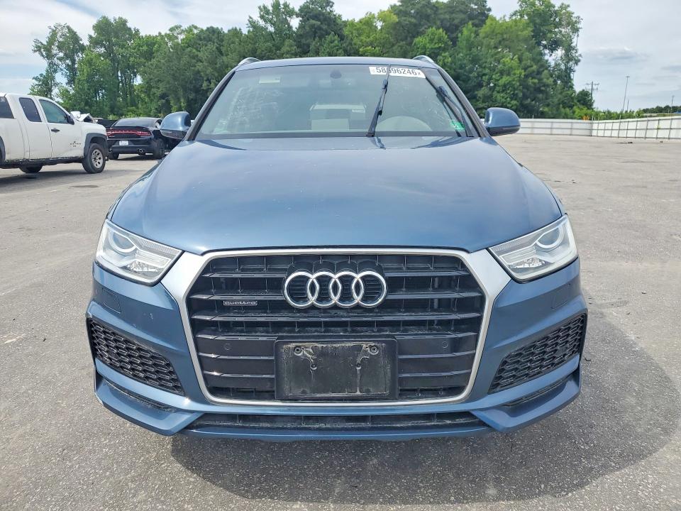 Aukcja sprzedaży 2018 Audi Q3, vin: WA1ECCFS3JR025411, numer aukcji: 58696246
