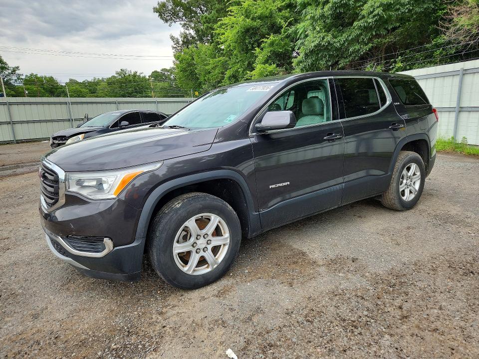 2017 Gmc Acadia მანქანა იყიდება აუქციონზე, vin: 1GKKNKLA4HZ180038, აუქციონის ნომერი: 58417926