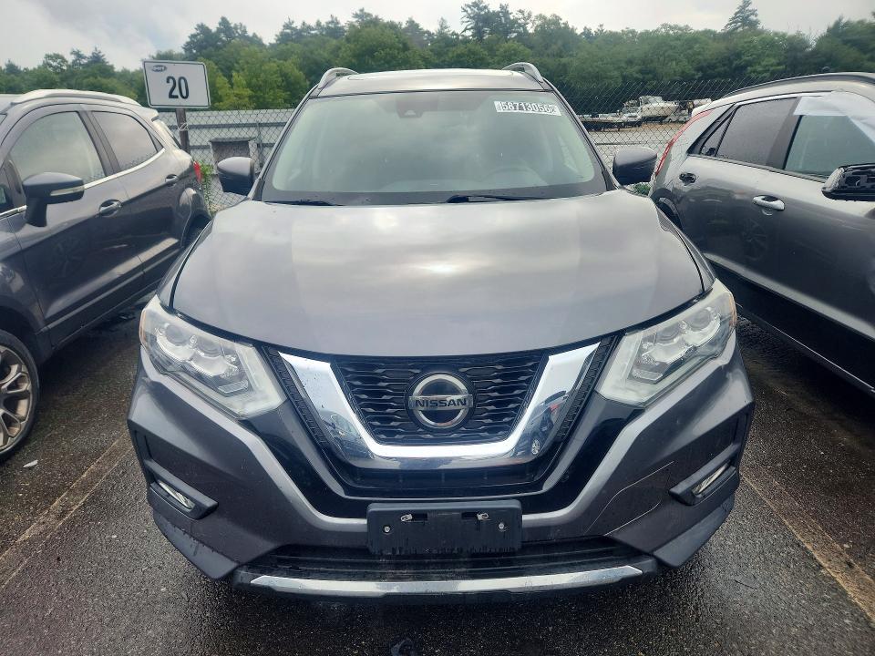 Продаж на аукціоні авто 2019 Nissan Rogue, vin: 5N1AT2MV6KC808847, номер лоту: 58713056