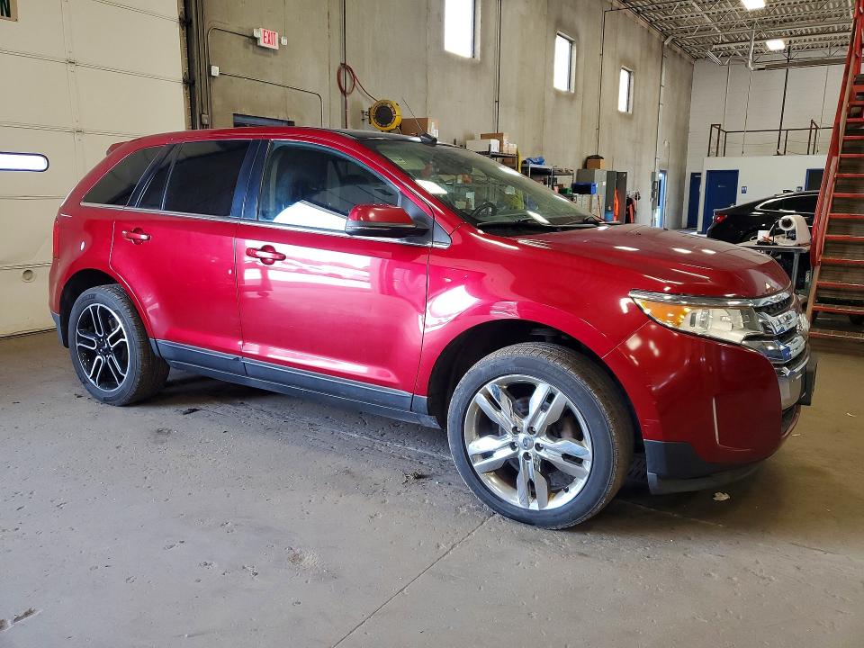57561876 :رقم المزاد ، 2FMDK4KC7DBA12818 vin ، 2013 Ford Edge مزاد بيع