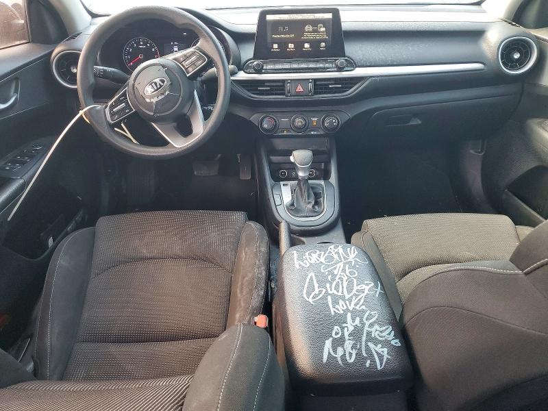 2021 Kia Forte მანქანა იყიდება აუქციონზე, vin: 3KPF24AD1ME290596, აუქციონის ნომერი: 57369006