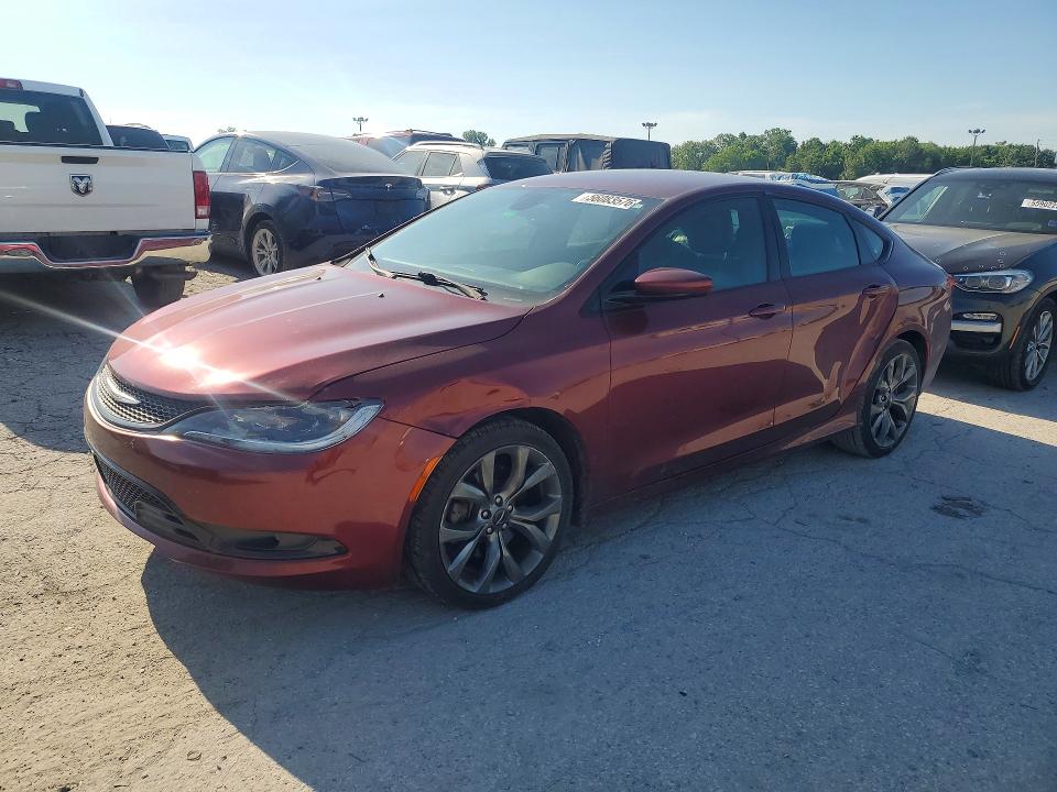 Auction sale of the 2016 Chrysler 200, vin: 1C3CCCBB4GN124150, lot number: 56083576