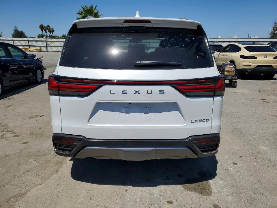 Продаж на аукціоні авто 2026 Lexus Lx 600, vin: JTJGB7CX5T4090167, номер лоту: 58333596