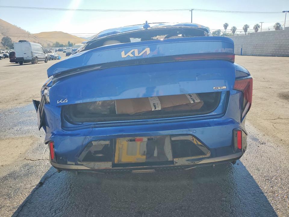 Продажа на аукционе авто 2025 Kia K4, vin: 3KPFW4DC4SE223057, номер лота: 57409186