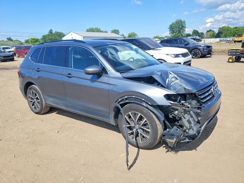 Продажа на аукционе авто 2019 Volkswagen Tiguan, vin: 3VV2B7AXXKM153171, номер лота: 58526006
