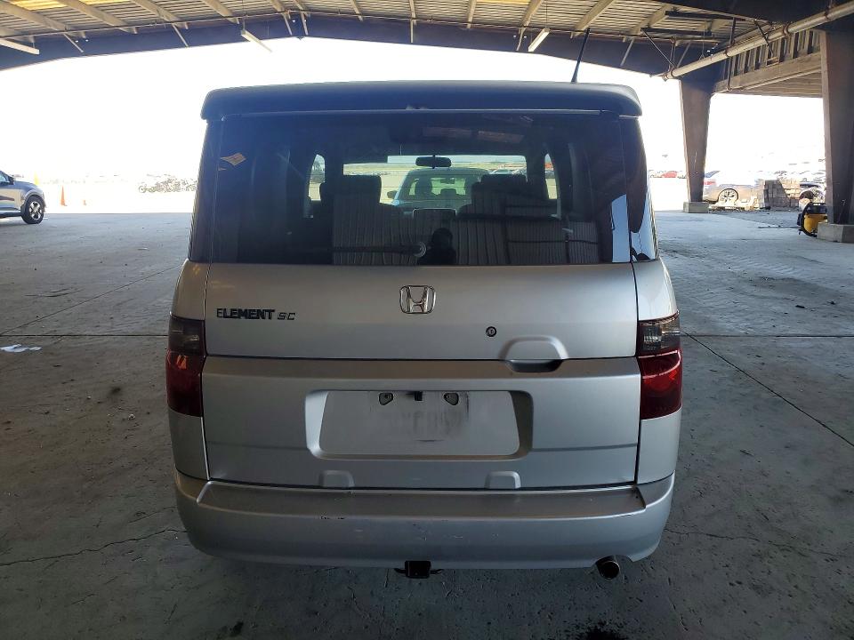 56083366 :رقم المزاد ، 5J6YH18957L000275 vin ، 2007 Honda Element مزاد بيع