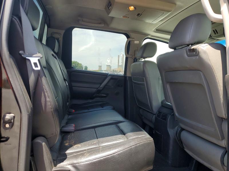 2008 Nissan Titan მანქანა იყიდება აუქციონზე, vin: 1N6BA07D58N343574, აუქციონის ნომერი: 58640486