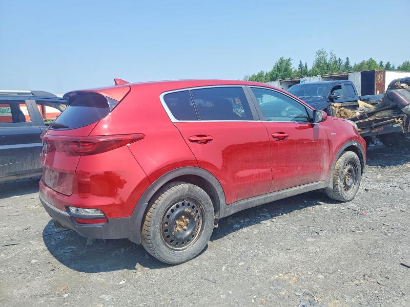 2020 Kia Sportage მანქანა იყიდება აუქციონზე, vin: KNDPMCAC9L7766799, აუქციონის ნომერი: 57568176