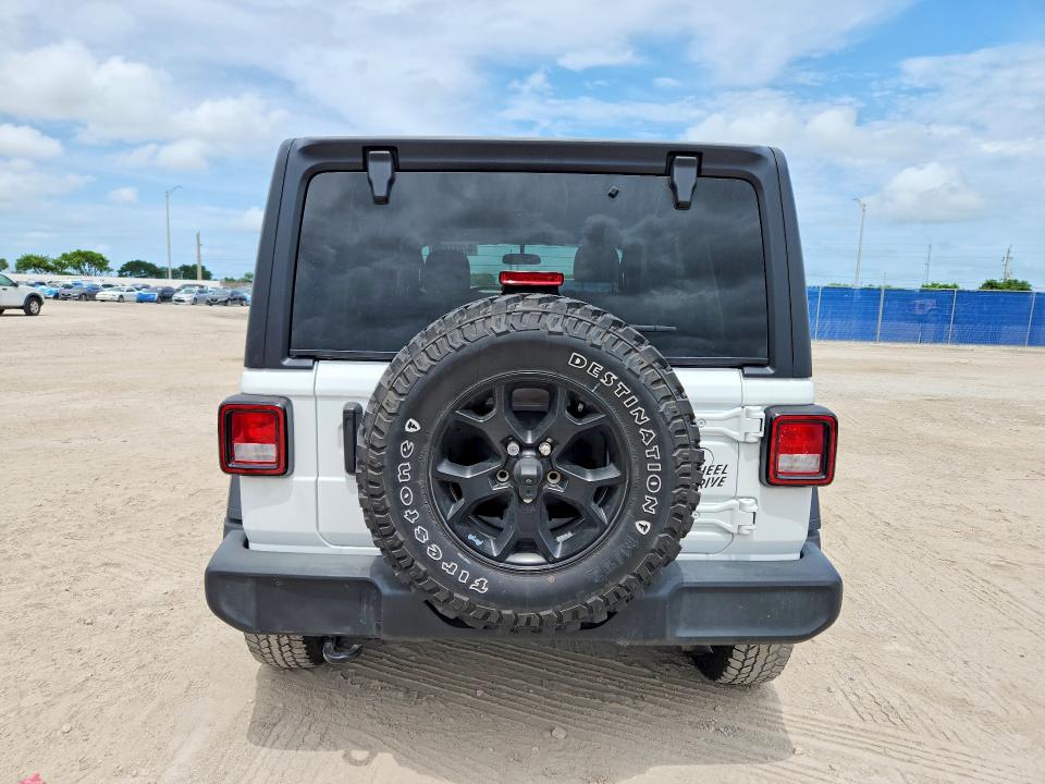 Aukcja sprzedaży 2021 Jeep Wrangler Unlimited, vin: 1C4HJXDN9MW832597, numer aukcji: 57017186