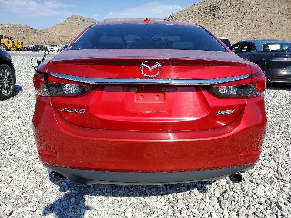 Продаж на аукціоні авто 2014 Mazda 6, vin: JM1GJ1W68E1144782, номер лоту: 57874056