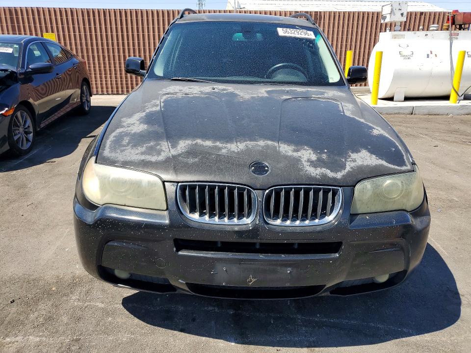 2006 Bmw X3 მანქანა იყიდება აუქციონზე, vin: WBXPA934X6WD28617, აუქციონის ნომერი: 56329296