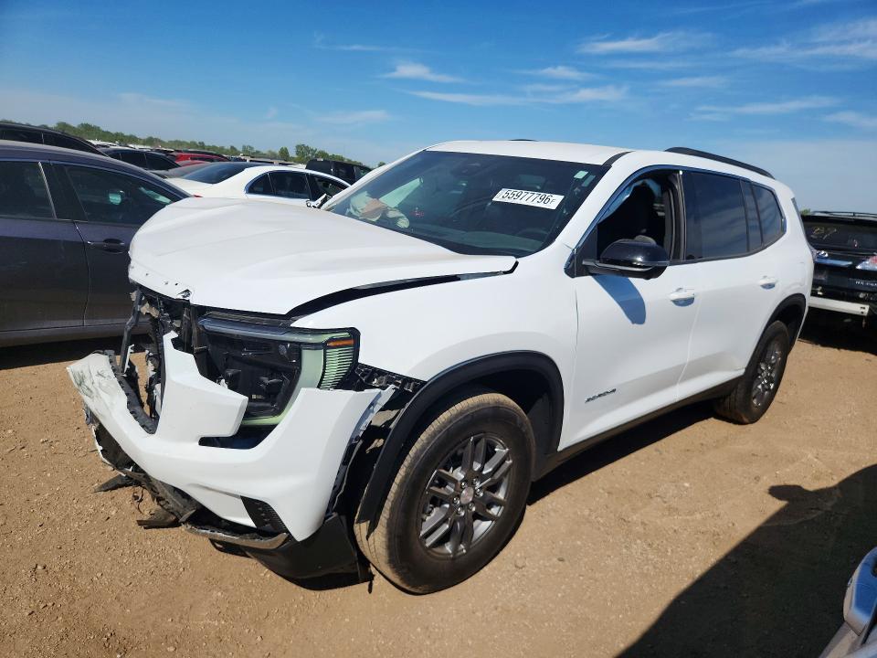 Auction sale of the 2025 Gmc Acadia, vin: 1GKENNRS9SJ246684, lot number: 55977796
